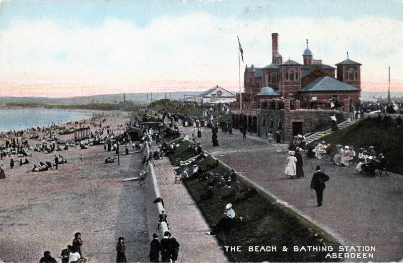 The Beach And Bathing Station