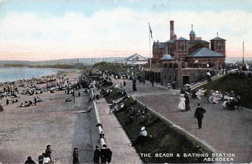 The Beach And Bathing Station