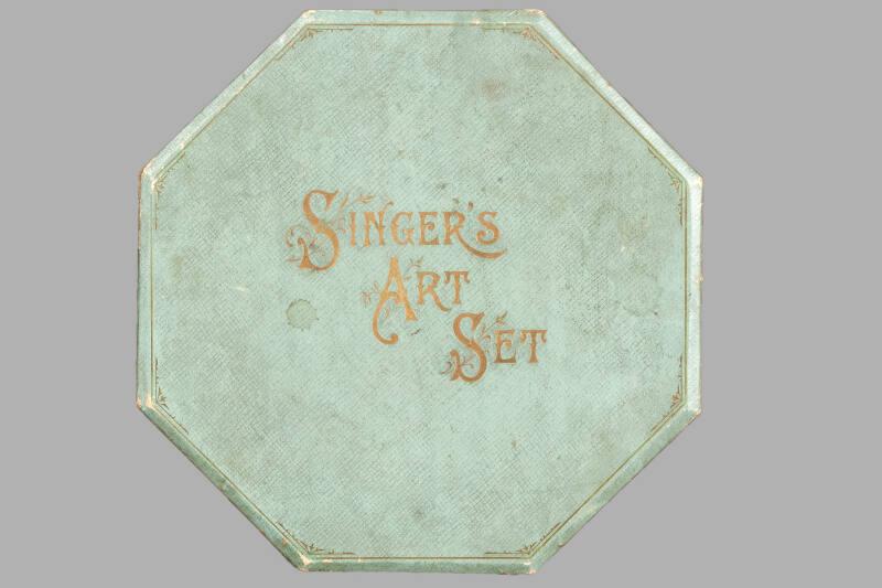 Singer's Art Set Box