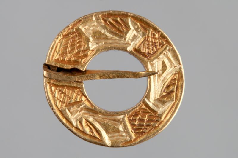 Kildrummy Gold Brooch