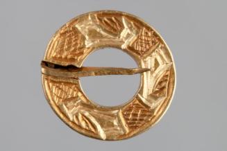 Kildrummy Gold Brooch