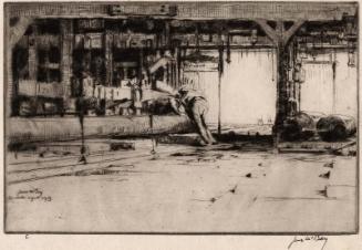 The Timber Mill by James McBey