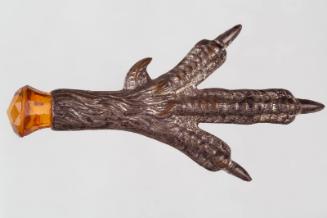 Decorative Hatpin with Bird Claw