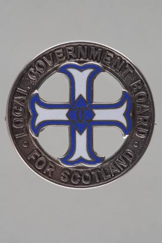 Local Government Board for Scotland Nurse's Badge