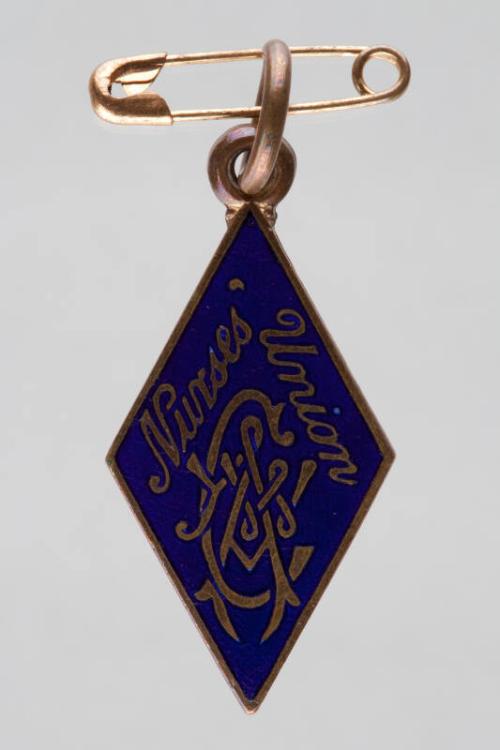 Nurses' Union Badge