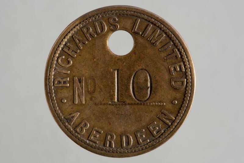 Workers Token from Richards