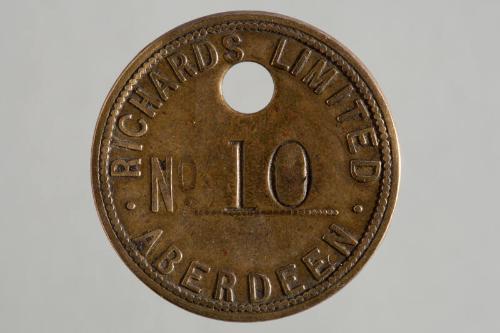 Workers Token from Richards