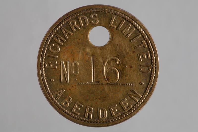 Workers Token from Richards