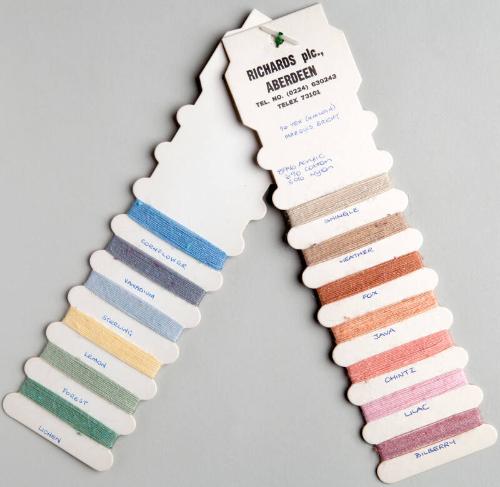 Product Sample of Richards plc Yarn