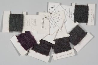 Development Sample of Richards plc Yarn