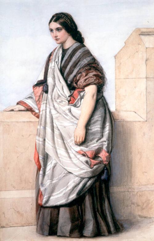 Rebecca by William Dyce