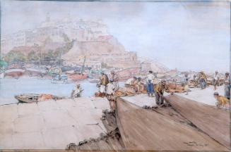 Tangier Port by James McBey