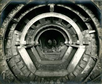 G.O.S. Section 4, 6 Feet Sewer in Tunnel, Junction Length, Justice Street 25th April 1910