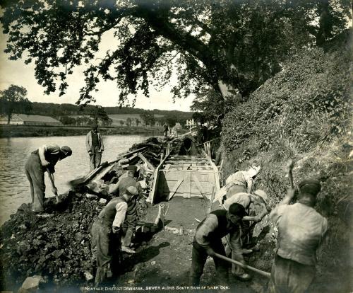 Northern District Drainage, Sewer along South Bank of River Don