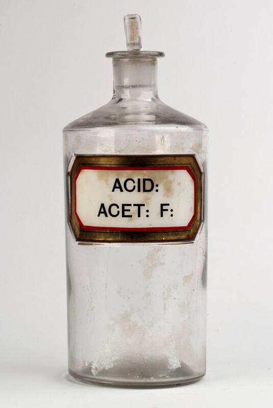 Recessed Label Shop Round ACID: ACET: F: