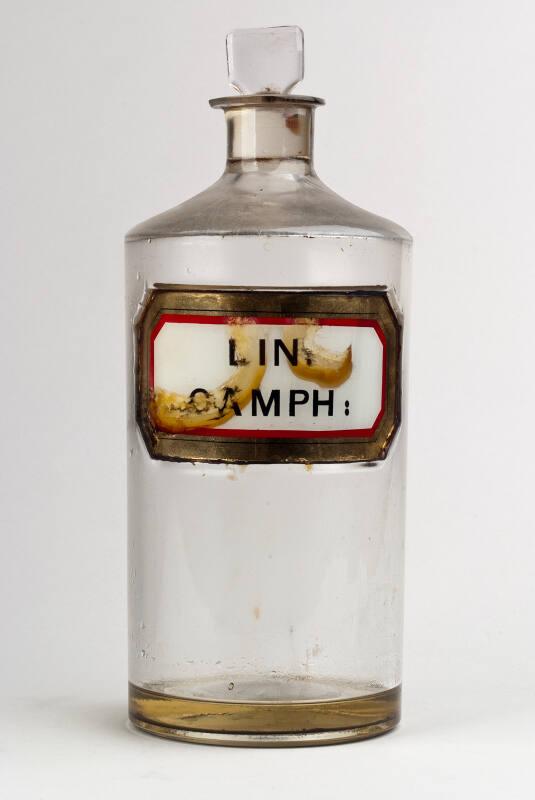 Recessed Label Shop Round LINT CAMPH: