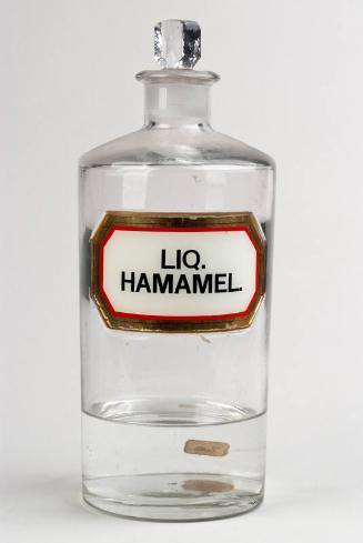 Recessed Label Shop Round LINT CAMPH: