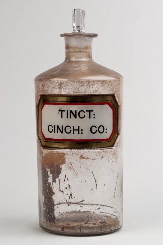 Recessed Label Shop Round TINCT: CINCH: CO: