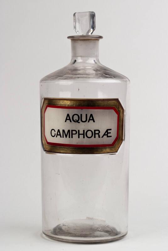 Recessed Label Shop Round AQUA CAMPHORÆ