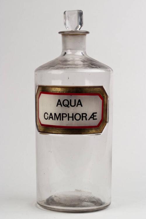 Recessed Label Shop Round AQUA CAMPHORÆ