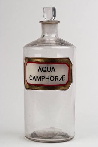 Recessed Label Shop Round AQUA CAMPHORÆ