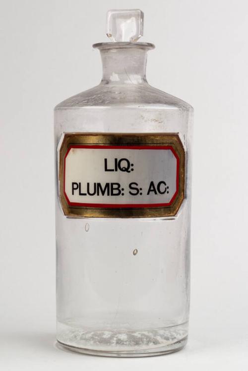 Recessed Label Shop Round LIQ: PLUMB: S: AC: