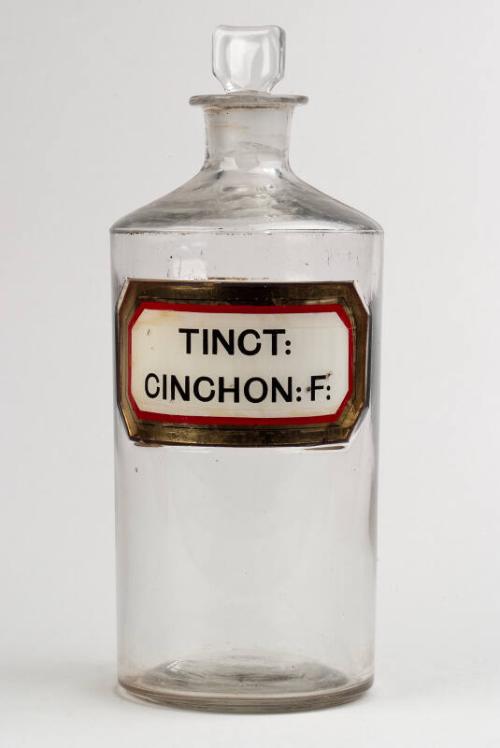 Recessed Label Shop Round TINCT: CINCHON: F: