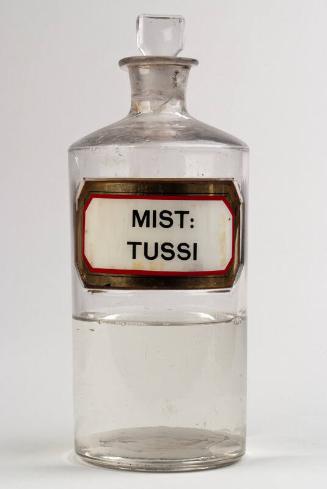 Recessed Label Shop Round MIST: TUSSI