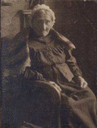 Mary Gillespie (Photograph Album Belonging to James McBey)