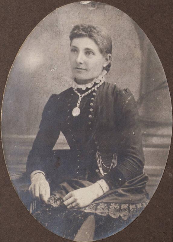 Annie Gillespie (Photograph Album Belonging to James McBey)