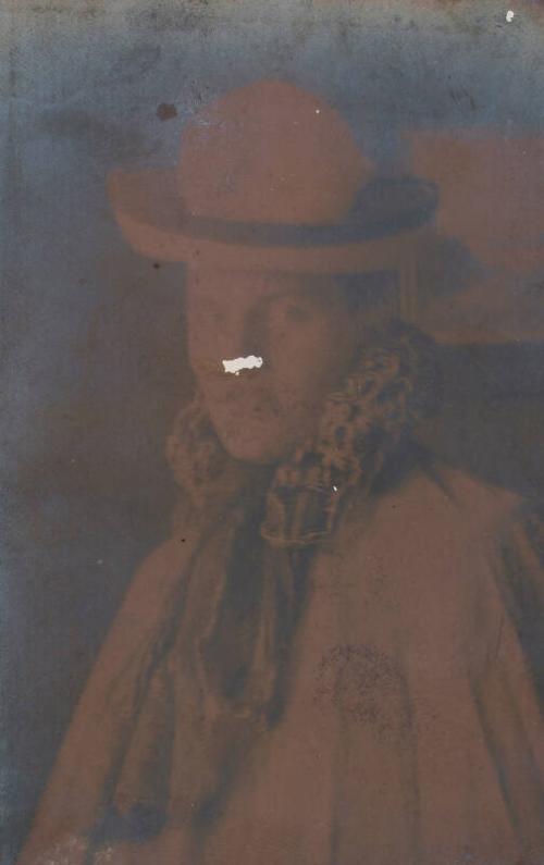 Portrait Photograph of James McBey (Photograph Album Belonging to James McBey)