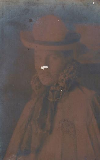 Portrait Photograph of James McBey (Photograph Album Belonging to James McBey)