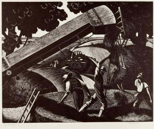 Hay-Making: Illustration for 'The Farmer's Year'