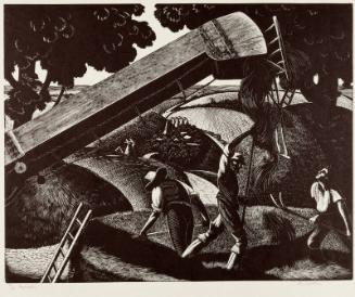 Hay-Making: Illustration for 'The Farmer's Year'