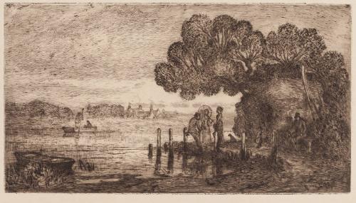 The Ferry at Christchurch, Hampshire