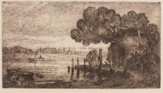 The Ferry at Christchurch, Hampshire