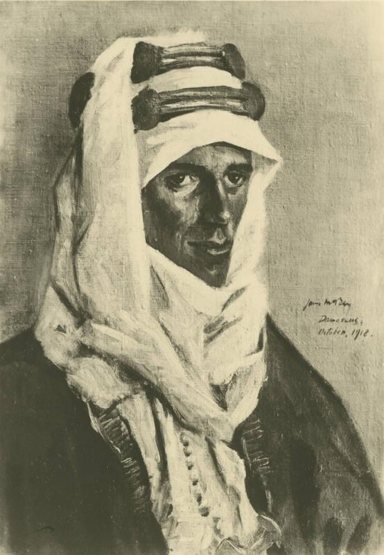 Lawrence of Arabia (Reproductions of James McBey's Paintings)