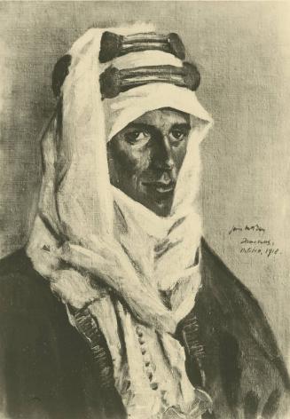 Lawrence of Arabia (Reproductions of James McBey's Paintings)