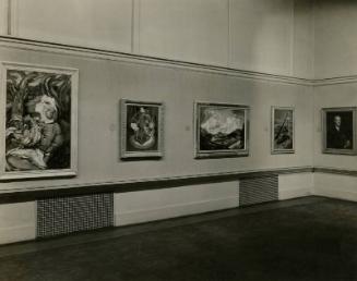 Painting in the United States Exhibition (Reproductions of James McBey's Paintings)
