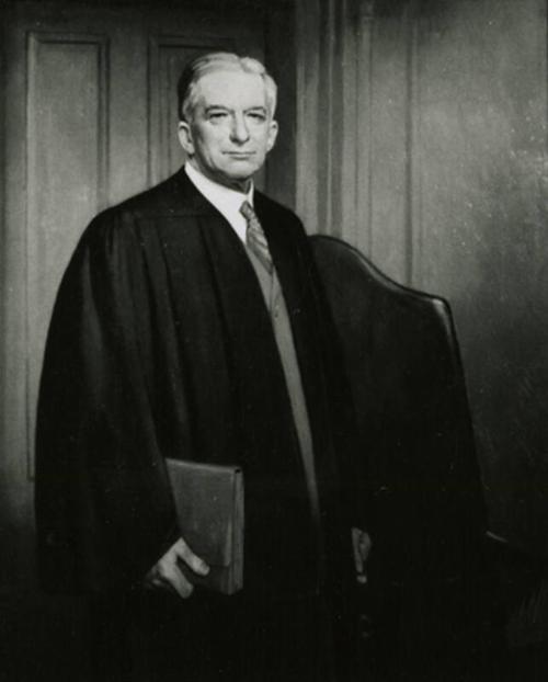 Judge Vanderbilt (Reproductions of James McBey's Paintings)