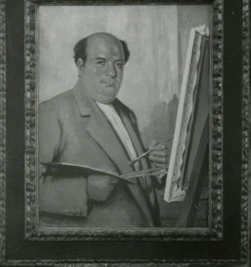 Don Jose Maria Martinez del Cid (Reproductions of James McBey's Paintings)