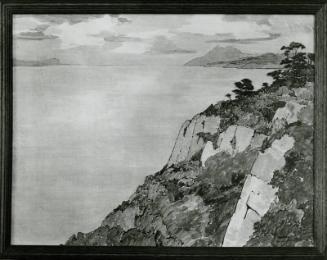 The Straits of Gibralter (Reproductions of James McBey's Paintings)