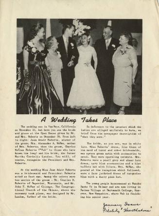 A Wedding Takes Place (Catalogues and Articles Related to James McBey)