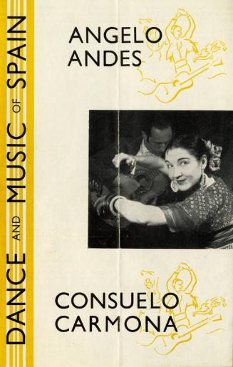 Dance and Music of Spain (Catalogues and Articles Related to James McBey)