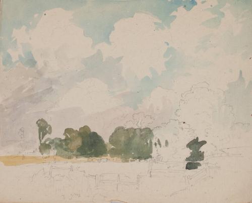 Landscape with Clouds