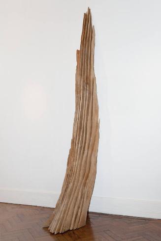 Sliced Wall Leaner - Cherry Stripe