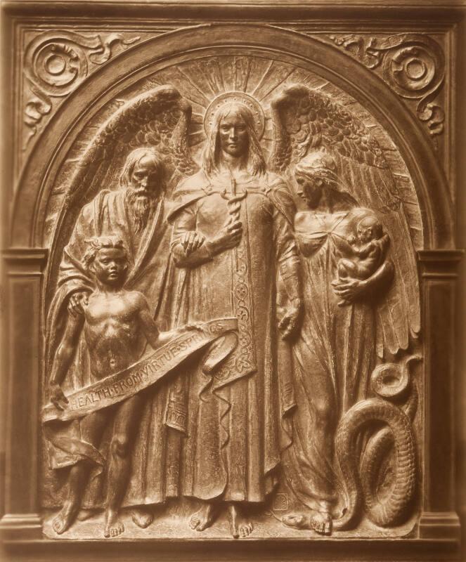 Allegorical Panel