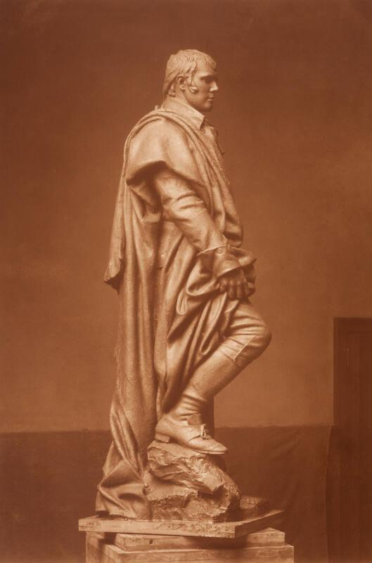Maquette for Robert Burns Statue, Irvine