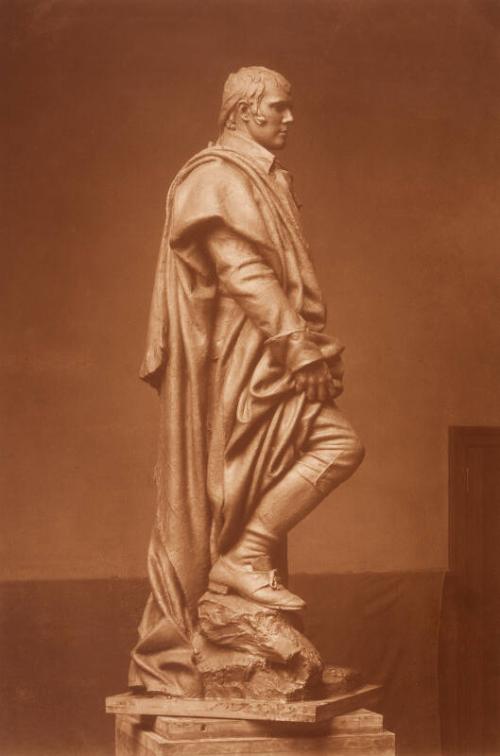 Maquette for Robert Burns Statue, Irvine