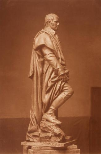 Maquette for Robert Burns Statue, Irvine